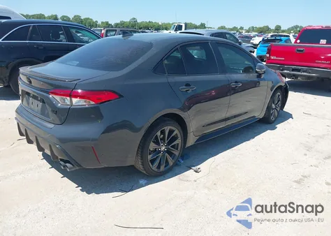 2024 Toyota Corolla Se z USA, uszkodzony, nr VIN 5YFS4MCE9RP205119